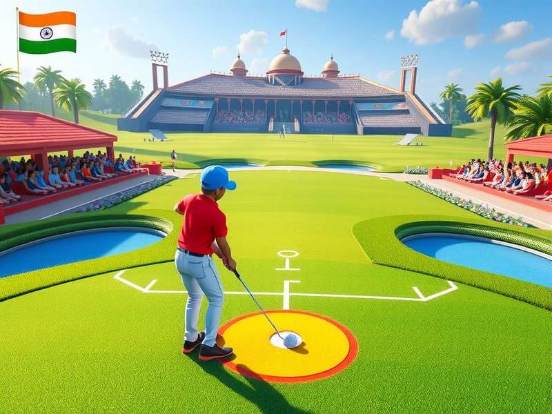 Dynamo Golf Glory Game Screenshot India